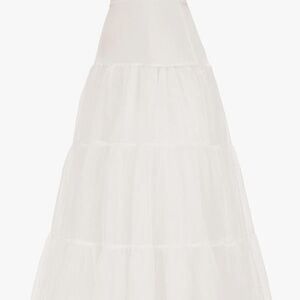 GRACE KARIN Women's Ankle Length Petticoats Wedding Slips Plus Size 3x
